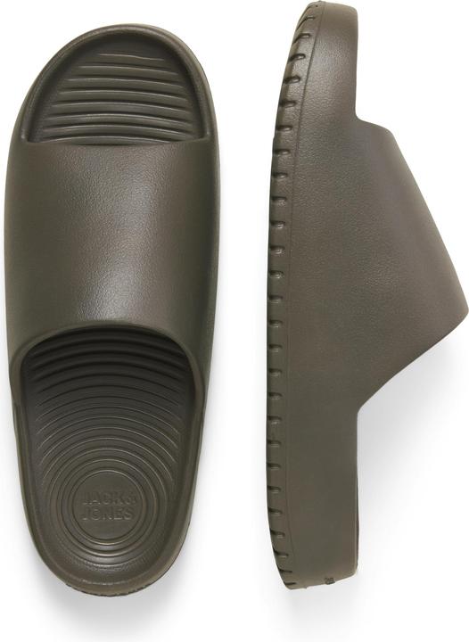 Actual product image Jack & Jones Slipper RIPPLE MOULDED Hausschuhe (43)