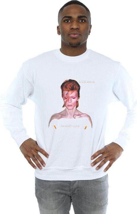 Image du produit David Bowie - Sweat ALADDIN SANE VERSION - Homme (L)