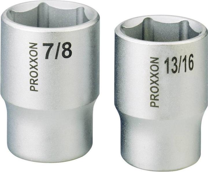 Image du produit Proxxon Jeu de clés à douille (6,3 mm, 12,5 mm)