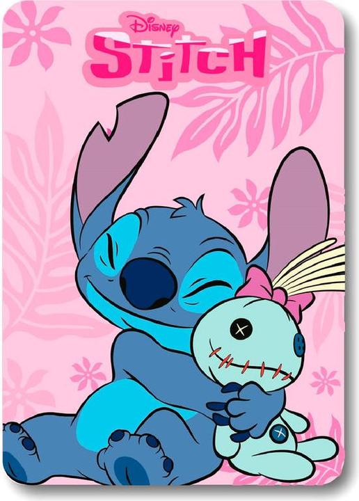 Image du produit Disney Couverture polaire Stitch (100 x 140 cm)