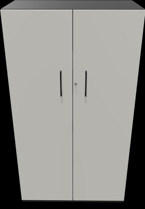 Actual product image Narbutas Choice hinged door cabinet (80 x 40 x 146.5 cm)