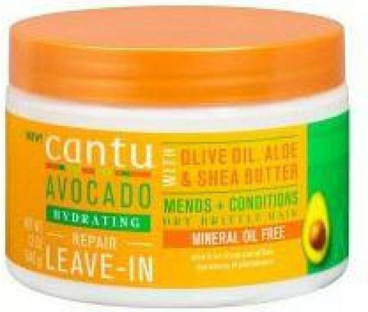 Produktbild Cantu AVOCADO HYDRATING repair leave-in 340 gr