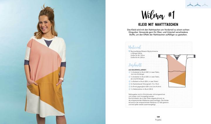 Actual product image Alles Jersey – Kleider und Shirts – Mix and Match: Schnittteile kombinieren (German, Sabrina Kerscher, 2020)