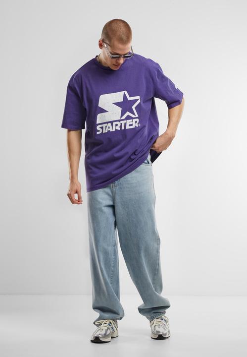Actual product image Starter Logo Oversize Acid Tee - 176939 (M)