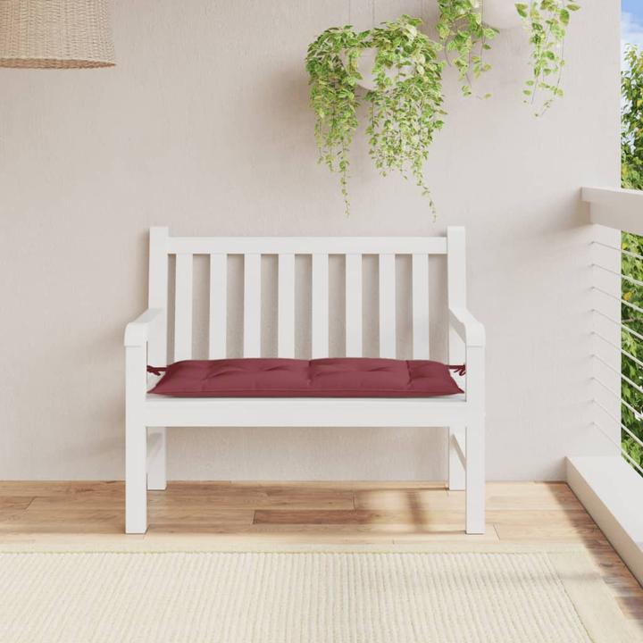 Immagine prodotto VidaXL Tessuto per cuscini di panche da giardino (100 x 50 x 7 cm)