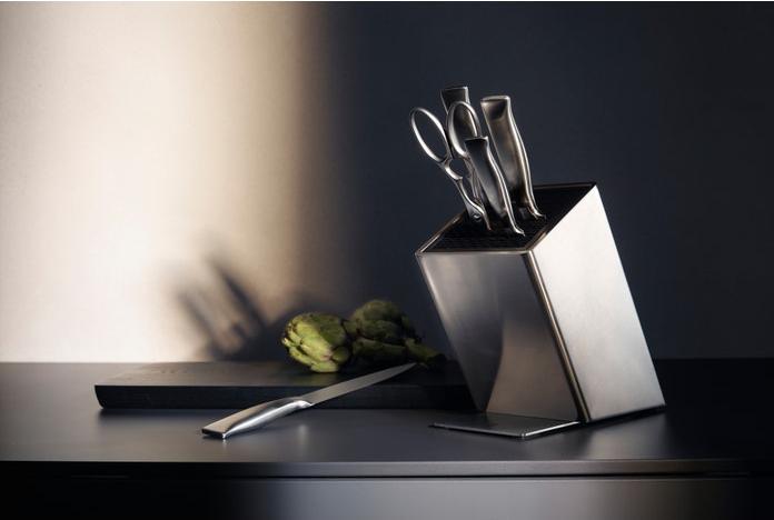 Produktbild WMF Grand Gourmet Messerblock mit Messerset 6teilig, Made in Germany