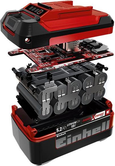 Actual product image Einhell Ersatzakku (18 V)