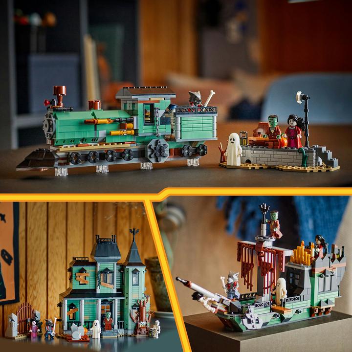 Actual product image LEGO Haunted house (31167, LEGO Creator Expert)