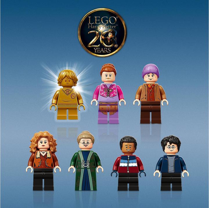 Actual product image LEGO Visit to Hogsmeade (76388, LEGO Harry Potter)