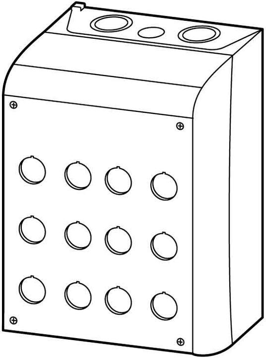 Produktbild Eaton Electric GmbH Aufbaugehäuse M22-I12