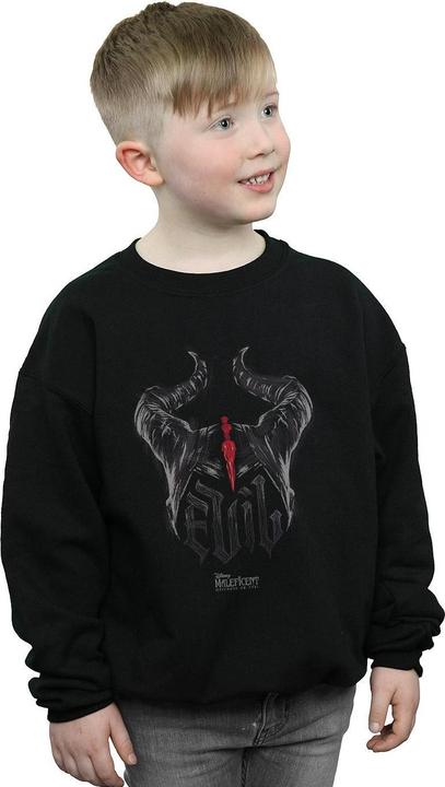 Produktbild Disney Maleficent Mistress Of Evil Evil Horns Sweatshirt Jungen (152, 158)