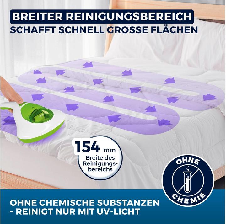 Produktbild Maxxmee Milben-Handstaubsauger