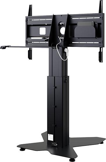 Actual product image Hagor HP Lift Floorstand freist. motor. height adj. Liftsys. 140-254cm 55-100inch VESA max 900x600mm (100", 135 kg)