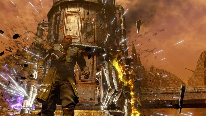 Produktbild THQ Red Faction Guerrilla Re-Mars-tered (PS4, EN)