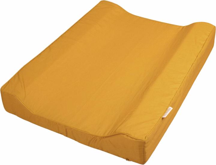 Produktbild Filibabba Wickelauflage - Solid Golden Mustard