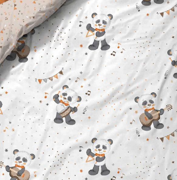 Actual product image Cotton Box Musico baby bed linen (100 x 135 cm, 35 x 45 cm, 40 x 60 cm)