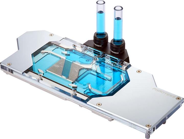 Image du produit Phanteks Glacier G2080Ti Founders Edition Full Water Block RGB - Chrome