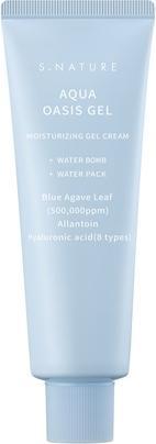 S.Nature Aqua Oasis Moisturizing Gel-Cream nawilżający krem-żel do twarzy 80ml (80 ml, Gesichtsgel)