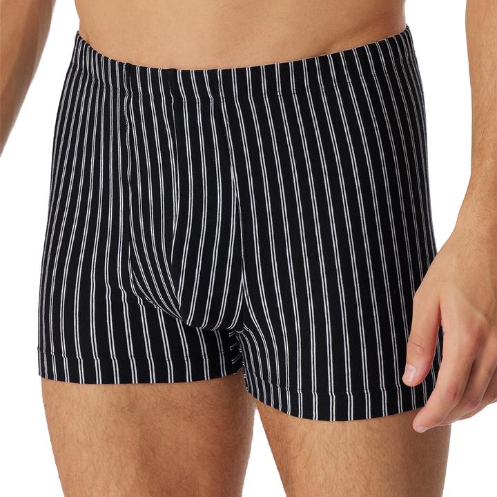 Immagine prodotto Schiesser 3 confezioni di pantaloncini / pantaloni in cotone organico 95/5 Essentials Retro (XL, confezione da 3)