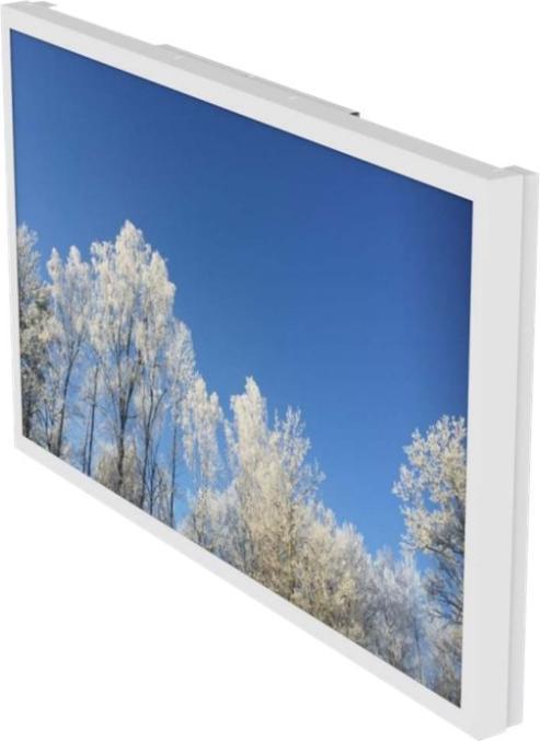 Produktbild HI-ND Wall Casing 55", Landscape for Samsung, LG & Philips, White, 30 kg, 139.7 cm (55"), 200 x 200
