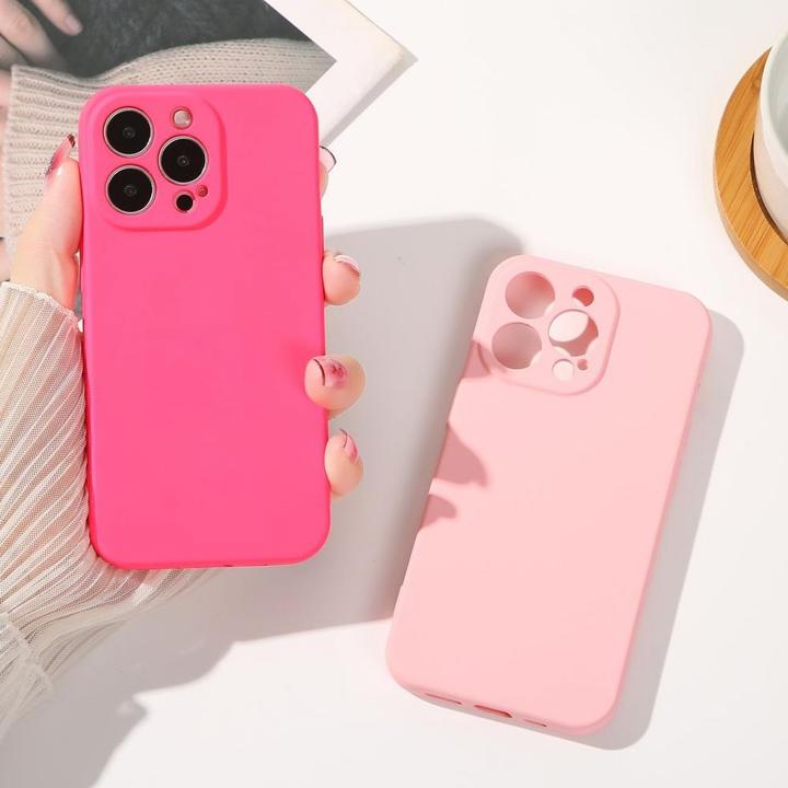 Image du produit Hurtel Silicone case for iPhone 13 Pro Max silicone cover light purple (Apple iPhone 13 Pro Max)