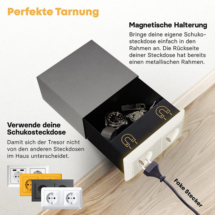 Produktbild Elder Welder Steckdosentresor