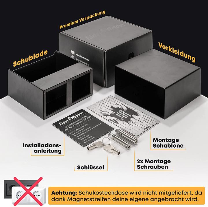 Produktbild Elder Welder Steckdosentresor