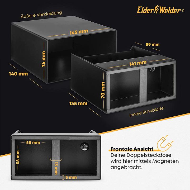Produktbild Elder Welder Steckdosentresor