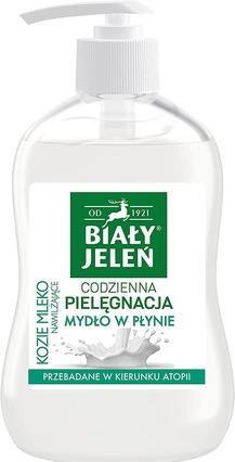 Produktbild Biały Jeleń White Deer - Daily Care Liquid Soap Moisturizing Goat Milk 300ml (Flüssigseife, 300 ml)