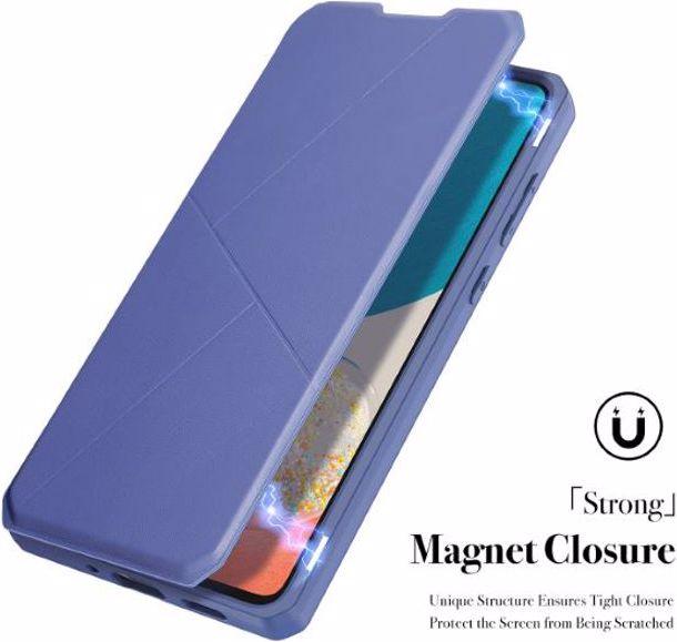 Actual product image Dux Ducis Skin X Series Bookcover (Samsung Galaxy A73 5G)