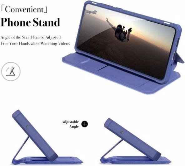 Actual product image Dux Ducis Skin X Series Bookcover (Samsung Galaxy A73 5G)