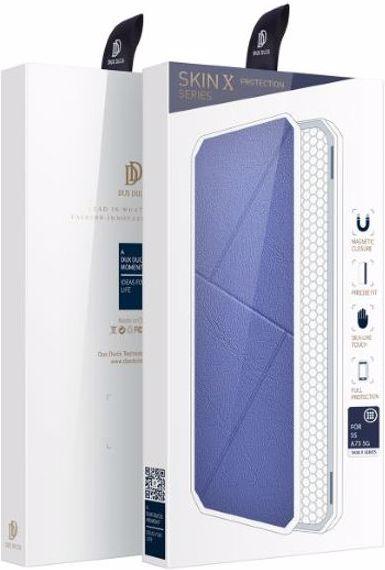 Actual product image Dux Ducis Skin X Series Bookcover (Samsung Galaxy A73 5G)