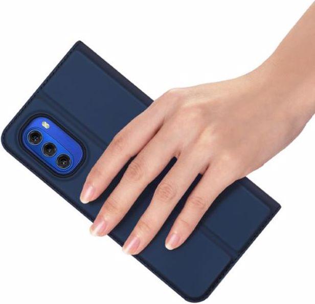 Actual product image Dux Ducis Skin Pro Series Bookcover (Motorola Moto G51 5G)