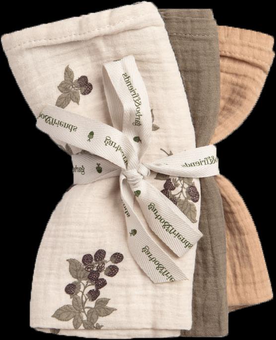 Swaddle blankets + Muslin squares