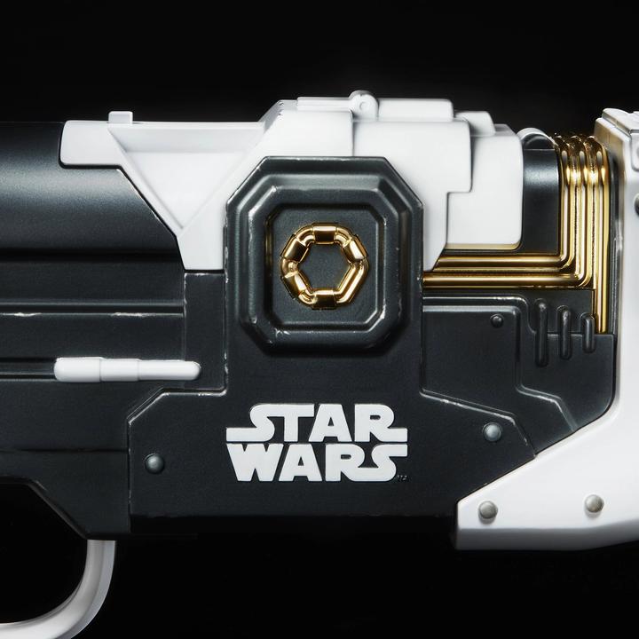 Actual product image Hasbro Star Wars - The Mandalorian - NERF LMTD: Amban Phase-Pulse Blaster