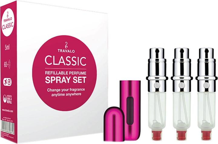 Travalo Classic - Hot Pink Set (Parfum set)
