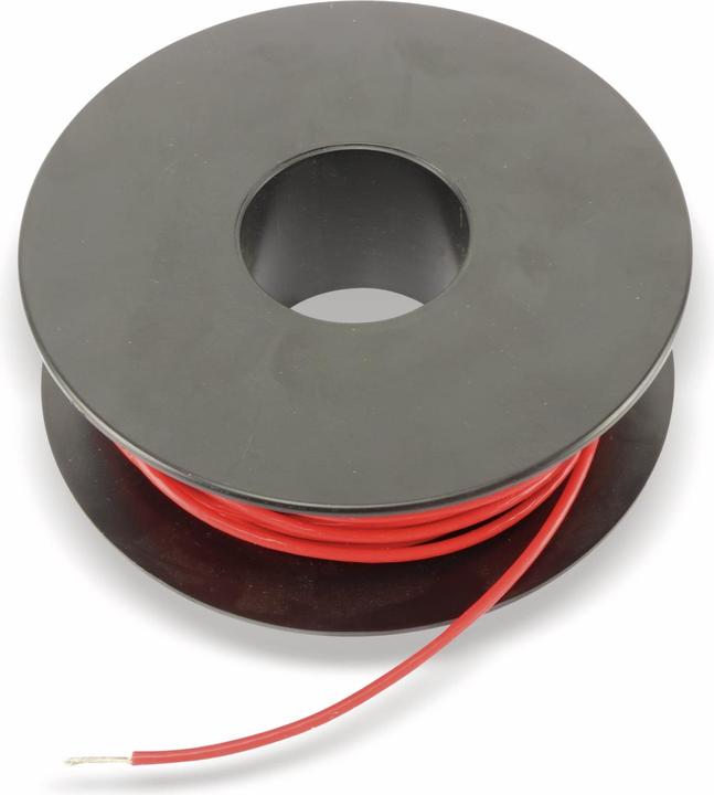 Image du produit Eneroid Toron téflon (FEP) 0,75mm², 20m construction 195x0,07mm, cuivre étamé (20 m)