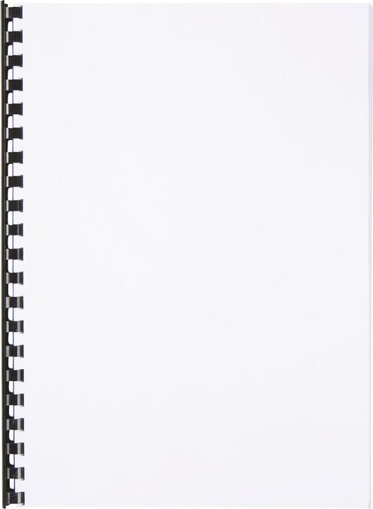 Immagine prodotto GBC rilegatura posteriore 14mm, 21 anelli, nero, 100 pz.