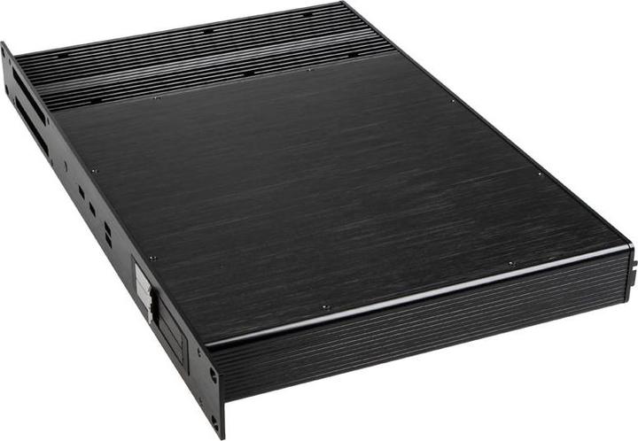 Actual product image Akasa Galileo TU1 Thin-Mini-ITX 1U Case, OEM (Thin Mini ITX)