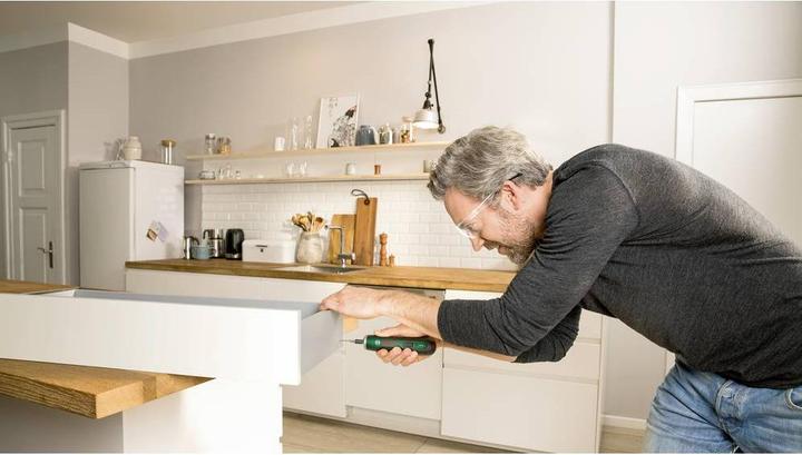 Actual product image Bosch Home & Garden PushDrive (Rechargeable battery operated)