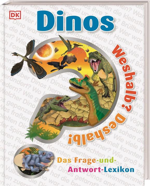 Image du produit Weshalb? Deshalb! Dinos (Allemand, Nicholas St Fleur, 2020)