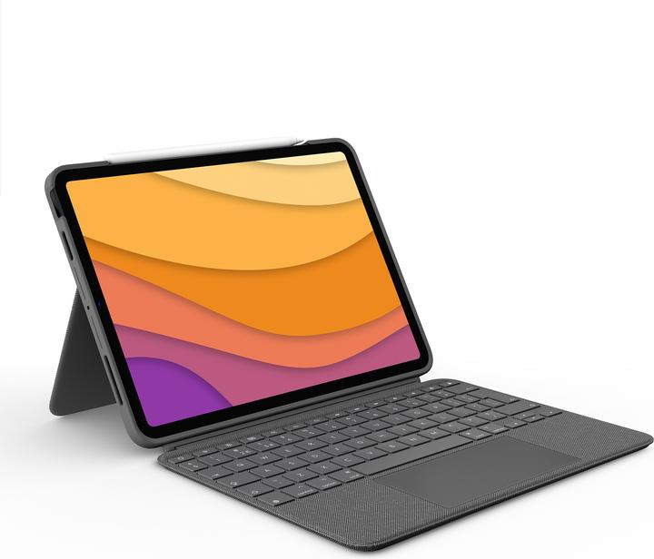 Logitech Combo Touch (DE, iPad Air 2020 (4. Gen), iPad Air 2022 (5th Gen))