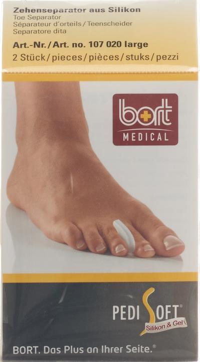 Produktbild Bort Medical Pedi Soft Zehenseparator lare (Fusscrème & Fussgel)