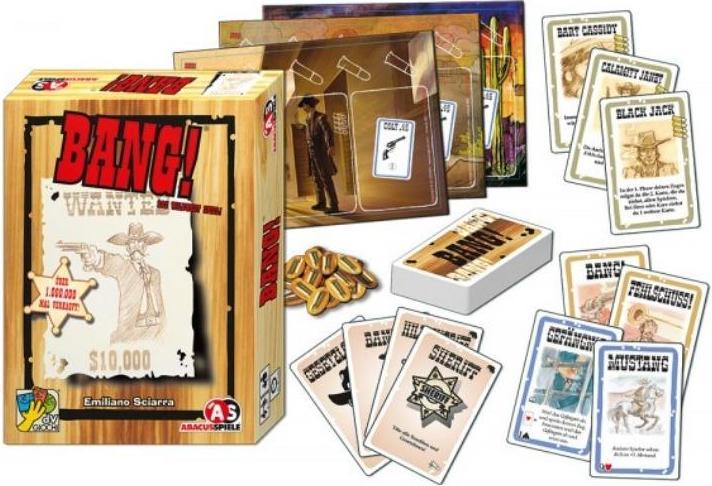 Image du produit Abacus Bang! (Allemand)