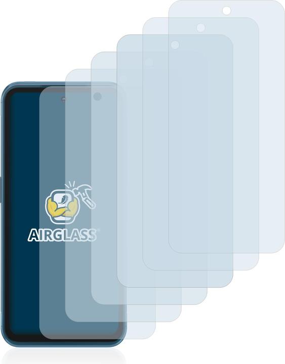 Produktbild BROTECT AirGlass Panzerglasfolie (6 Stück, Nokia XR20)