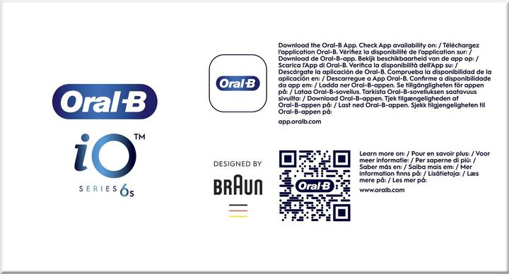 Produktbild Oral-B iO Erwachsener Vibrierende Zahnbürste (Oszillierende Zahnbürste)