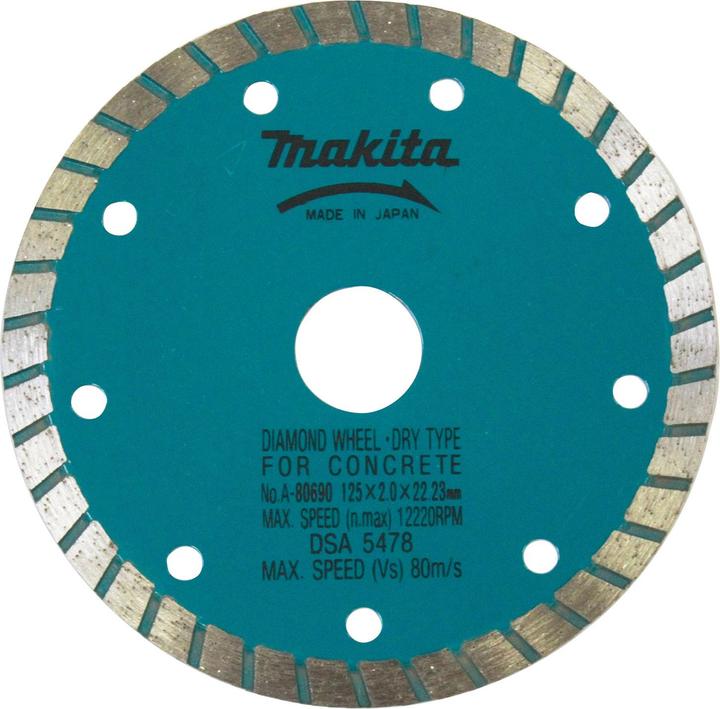 Actual product image Makita Diamond disc 125mm cup