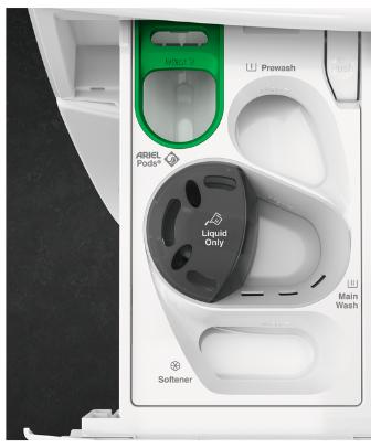 Actual product image AEG LWR73166OE