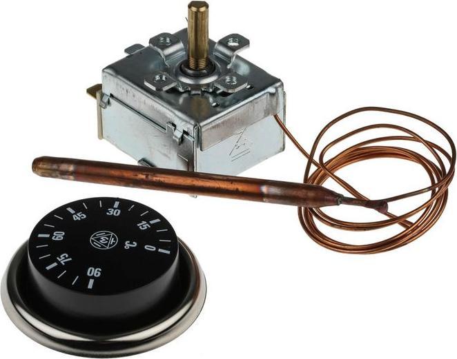 Produktbild Rs Pro Kapillarthermostat 1-polig 0 bis +90°C