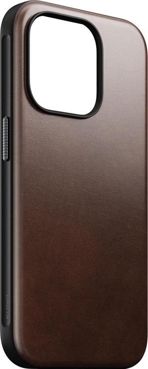 Actual product image Nomad Modern Leather Case Horween (Apple iPhone 15 Pro)